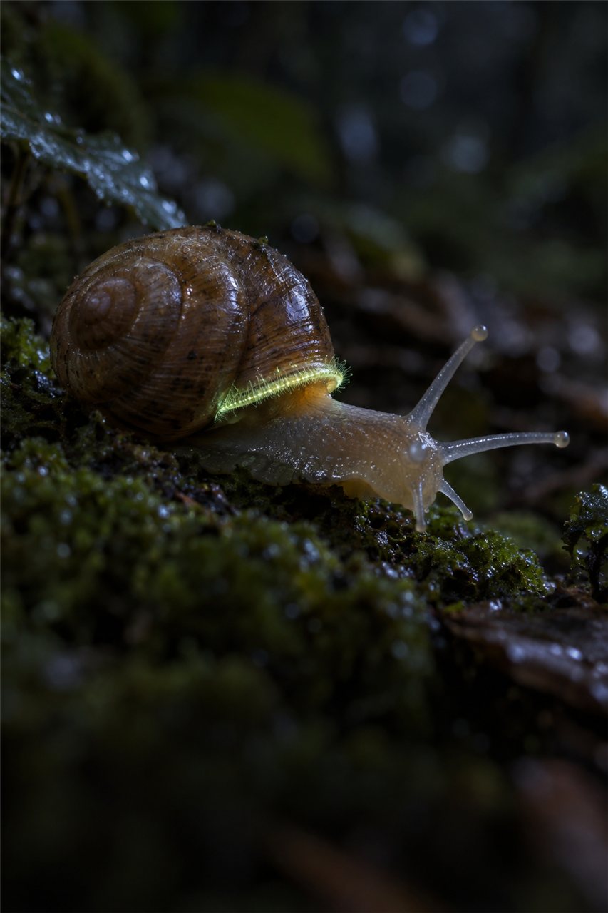 トモシビカタツムリの画像