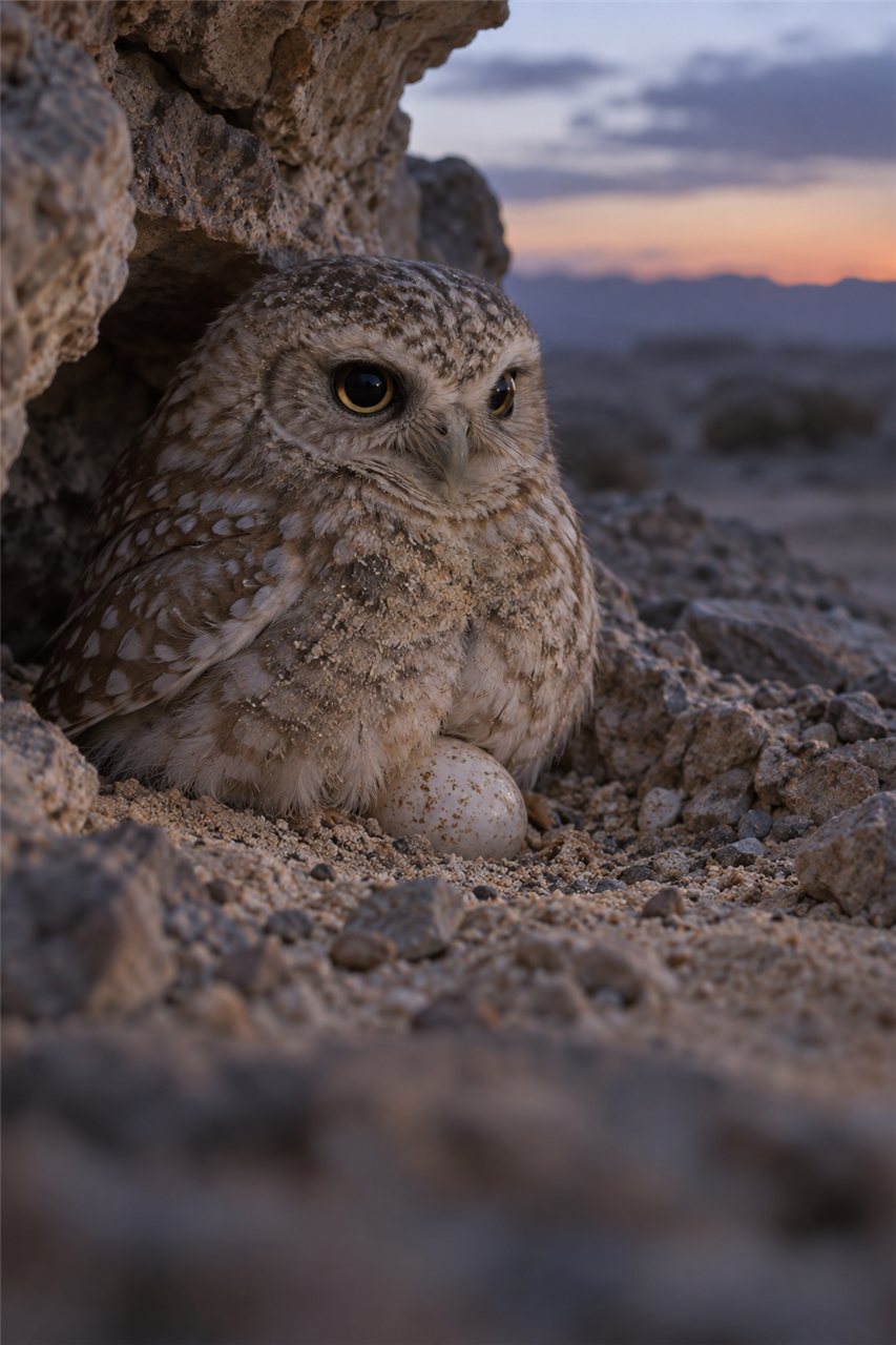 スナモチフクロウの画像